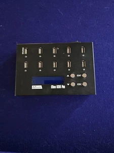EZ DUPE 1 to 9 USB Duplicator - Standalone USB 2.0/3.0/3.1 Flash Media - Photo 1/2