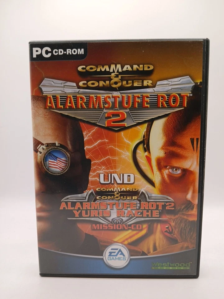 Command & Conquer: Alarmstufe Rot 2 + Yuris Rache command & conquer 3 ; plus Lös - Bild 1 von 1