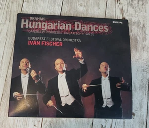 Brahms - Hungarian Dances (CD, 1999) Budapest Festival Orchestra - Ivan Fischer - Picture 1 of 6