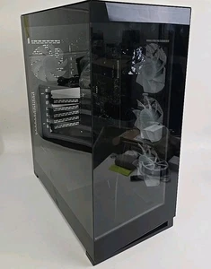 Cyber PowerPC Model C Series ET8230-31804 obudowa z MB i wentylatorami - przeczytaj - Zdjęcie 1 z 8