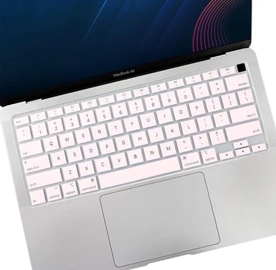 Allinside Keyboard Cover Skin for 2020 Macbook Pro 13 Inch A2338 M1 A2251 A2289  - Image 1 of 4