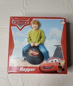 Disney Cars Hedstrom Lightning McQueen 15" Inflatable Bouncing Hopper Ball - Picture 1 of 5