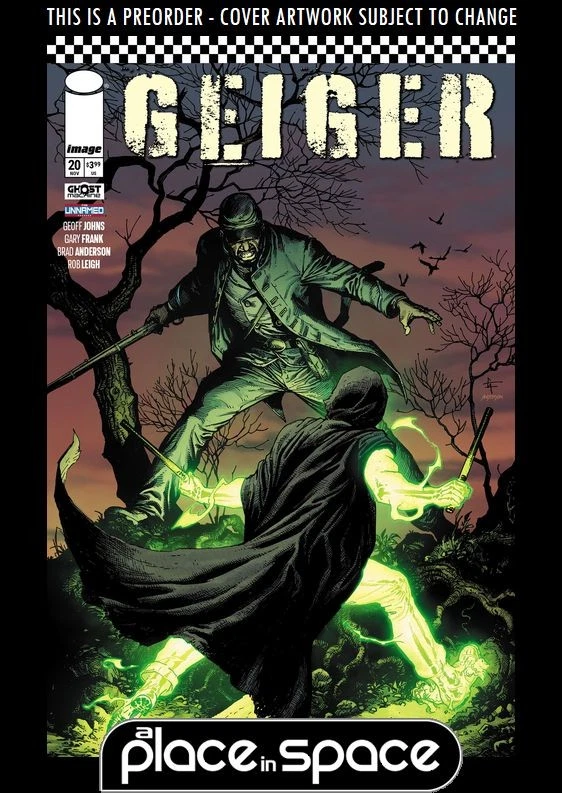 (WK02) GEIGER #20A GARY FRANK & BRAD ANDERSON - PREORDER JAN 14TH - Image 1 of 1