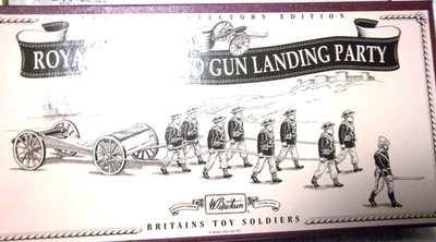 GRAN Bretaña "royal navy field gun landing party" set 8898 Foto 1 de 3