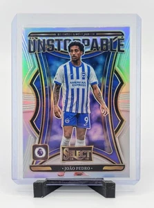 2024-25 Selección Premier League Joao Pedro #8 Imparable Plata Brighton - Imagen 1 de 2