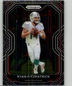 2020 Panini Prizm Ryan Fitzpatrick #12 Miami Dolphins - Picture 1 of 2