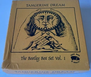 Tangerine Dream The Bootleg Box Set Vol. 1 CD's x 7 Box Set 1 Missing - Picture 1 of 4