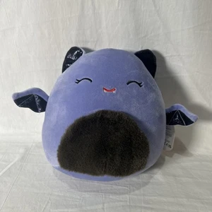 SQUISHMALLOWS 8" JOLDY purple Bat RARE NWT HALLOWEEN 🎃🦇FREE SHIP - Picture 1 of 2