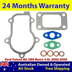 Turbo Charger Gasket Kit For Ford Falcon BA XR6 Barra 4.0L 2002-2005 - Picture 1 of 2