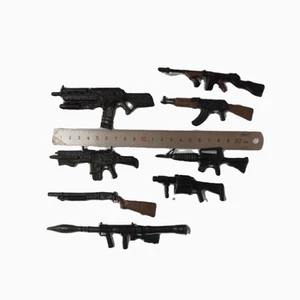 17pcs Munitions Pack Guns Blaster Weapons For 6'' or 7" Action Figure McFarlanHS - Picture 1 of 10
