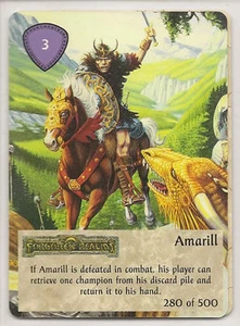Spellfire 4th Edition Card M/NM 280/500 Amarill - Picture 1 of 1