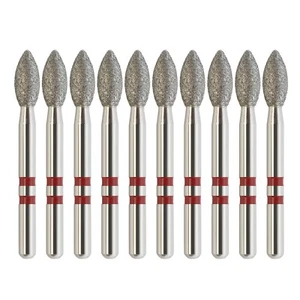 Fresas dentales de diamante Z368/023F ajuste de circonita fútbol grano fino alta velocidad - Imagen 1 de 33