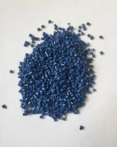 Plastic Pellets PP Polypropylene Colorant Resin Injection Mold Blueberry 5 LBS - Picture 1 of 2