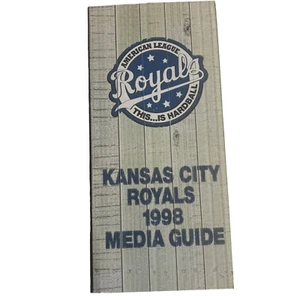 Kansas City Royals MLB 1998 Baseball Media Guide - Bild 1 von 5