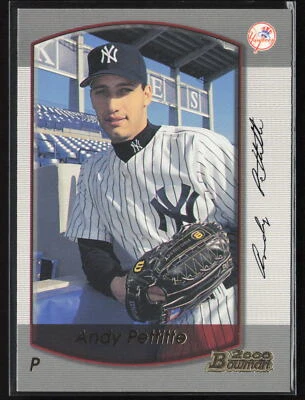 2000 Bowman #66 Andy Pettitte     New York Yankees Card - Image 1 of 2