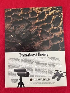 Vintage 1995 Leupold Scopes & Binoculars Print Ad - Picture 1 of 7