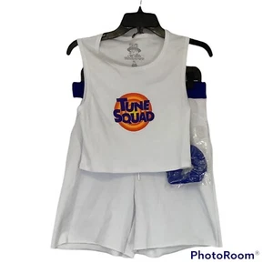 Space Jam: A New Legacy Tune Squad 3 Piece Outfit Set Youth Size XL Pony Tail - Picture 1 of 5