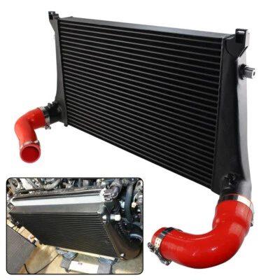 70MM INTERCOOLER KIT FOR VW MK7 EA888 GTI GOLF R VAG 1.8T 2.0T 8V AUDI A3 TT - Image 1 of 4