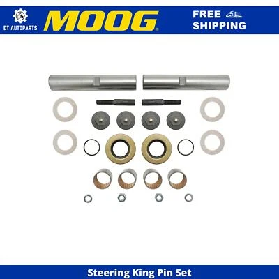 For 1989-1997 Ford F-53 Motorhome Chassis Steering King Pin Set MOOG 1989 1990 - Image 1 of 3