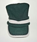Band Of Outsiders Hat Uni Beanie Unisex Green With White Stripe