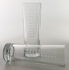 2 x Desperados Glas Tumbler 25 cl dicker Boden Relief Gläser Bier Rastal 8366