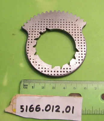 Placa de cambio de marchas Montesa Cota 348 349 51M NOS p/n 51.66.012.01 o 5166.012.01 Foto 1 de 3