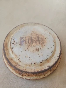  1957-1961 Ford F 100 Ford Pickup Dog Dish Hubcaps FOMOCO  Hub Cap One  - Picture 1 of 7