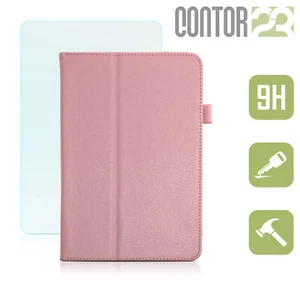 Schutzhülle, Tasche mit Panzerfolie in ROSÉ für 7.9" Apple iPad Mini 1/2/3 - Bild 1 von 6