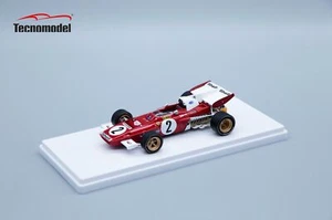 Tecnomodel TM43-14C 1/43 Ferrari 312 B2 F1 GP Olanda 1971 vincitore #2 J. Ickx - Foto 1 di 6