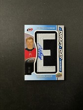 2020-21 UD Sp Game Used Hockey Morgan Geekie Rc Draft Day Marks auto /35 BJHT