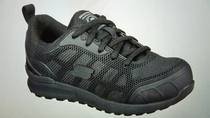 Skechers Ladies Bulklin Ayak Composite Safety Toe Work Shoes Memory Foam UK 4 - Picture 1 of 9