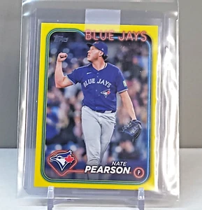 Actualización Topps 2024 #US40 Nate Pearson AMARILLO Toronto Blue Jays - Imagen 1 de 3