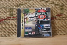 Sega Rally Championship no original case ver Sega Saturn SS Japan VG!