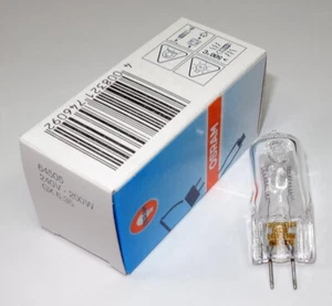 Osram HLX 64505 LAMPES 230V 200W GX6,35 - Photo 1/1