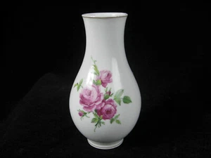 Antique KPM Floral Small Vase - c 1840-1917 - Germany - Picture 1 of 6