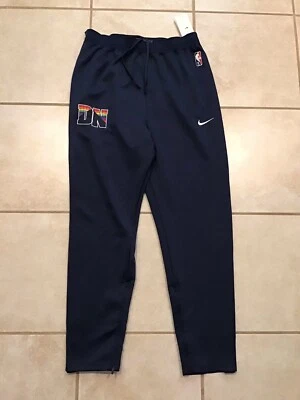 Nike Denver Nuggets City Blue Sweatpants Snap Leg Breakaway Men 2XL Extreme Tall - Image 1 of 4