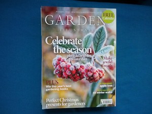 GARDENS ILLUSTRATED MAGAZINE - DECEMBER -2020-ISSUE NO. 294 -EXCELLENT CONDITION