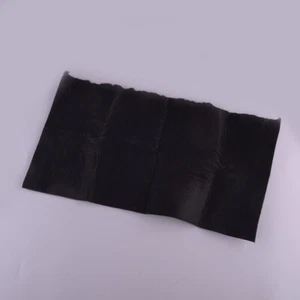 Carbon Fiber Welding Blanket High Temp torch shield plumbing heat 50x25cm 1pc - Foto 1 di 3