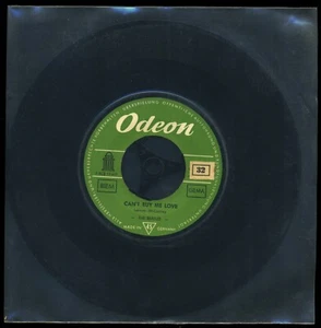 Vinyl-Single★THE BEATLES★CAN’T BUY ME LOVE / YOU CAN’T DO THAT★Odeon★7-Inch★ - Bild 1 von 4