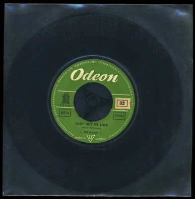 Vinyl-Single★THE BEATLES★CAN’T BUY ME LOVE / YOU CAN’T DO THAT★Odeon★7-Inch★ - Bild 1 von 4