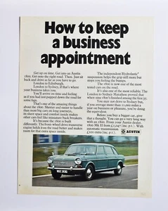 Anuncio de coche grande - Austin 1800 1967 (póster impreso anuncio) - Imagen 1 de 1