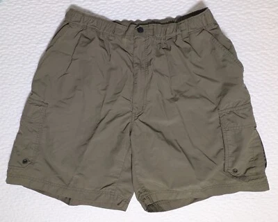 Pantalones cortos cargo REI para hombre grandes verdes Foto 1 de 4