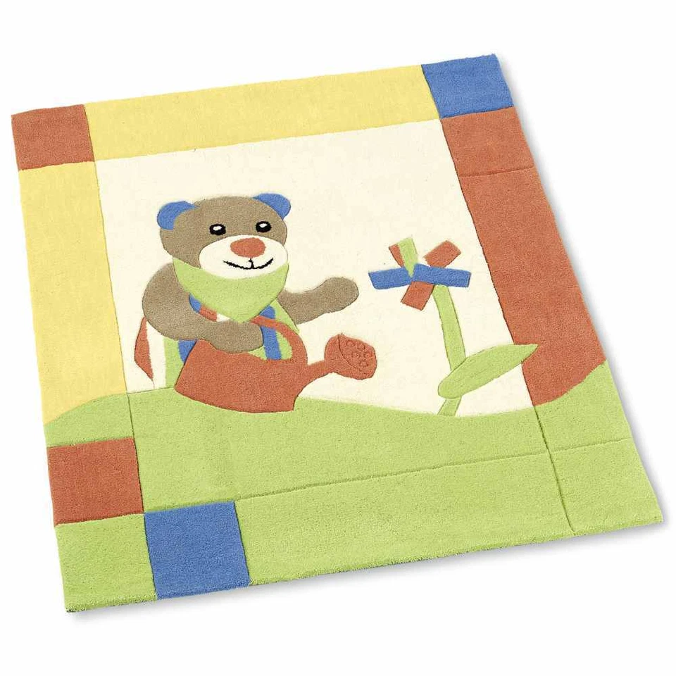 STERNTALER 96372 TEPPICH BENNO BÄR ESEL KINDER 100 x 120 KINDERTEPPICH - Bild 1 von 1