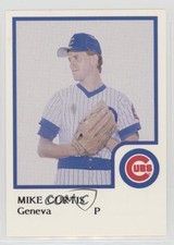 1986 ProCards Geneva Cubs Mike Curtis