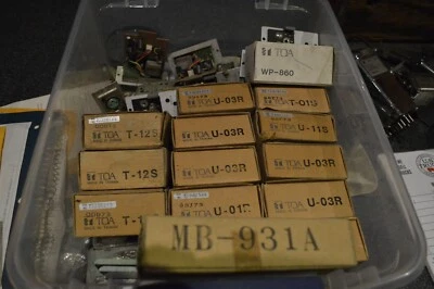 TOA 900 SERIES INPUT MODUALS - Image 1 of 2