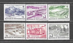 Austria 1962 complete set - Picture 1 of 2
