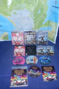 PS3; Brutal Legend, Catherine, Grand Theft Auto V, South Park The Stick of Truth - Picture 1 of 6