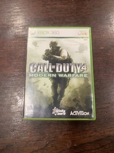 Call of Duty 4: Modern Warfare (Microsoft Xbox 360, 2007), en caja, con manual  - Imagen 1 de 4