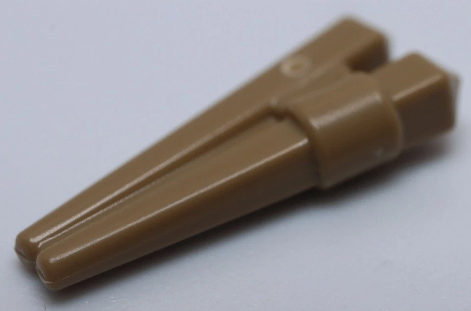 Lego 4x palillos bronceados oscuros minifigura utensilio de comida Foto 1 de 1