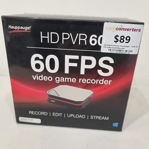 hauppagel- 1600 60 fps video game recorder - Picture 1 of 4